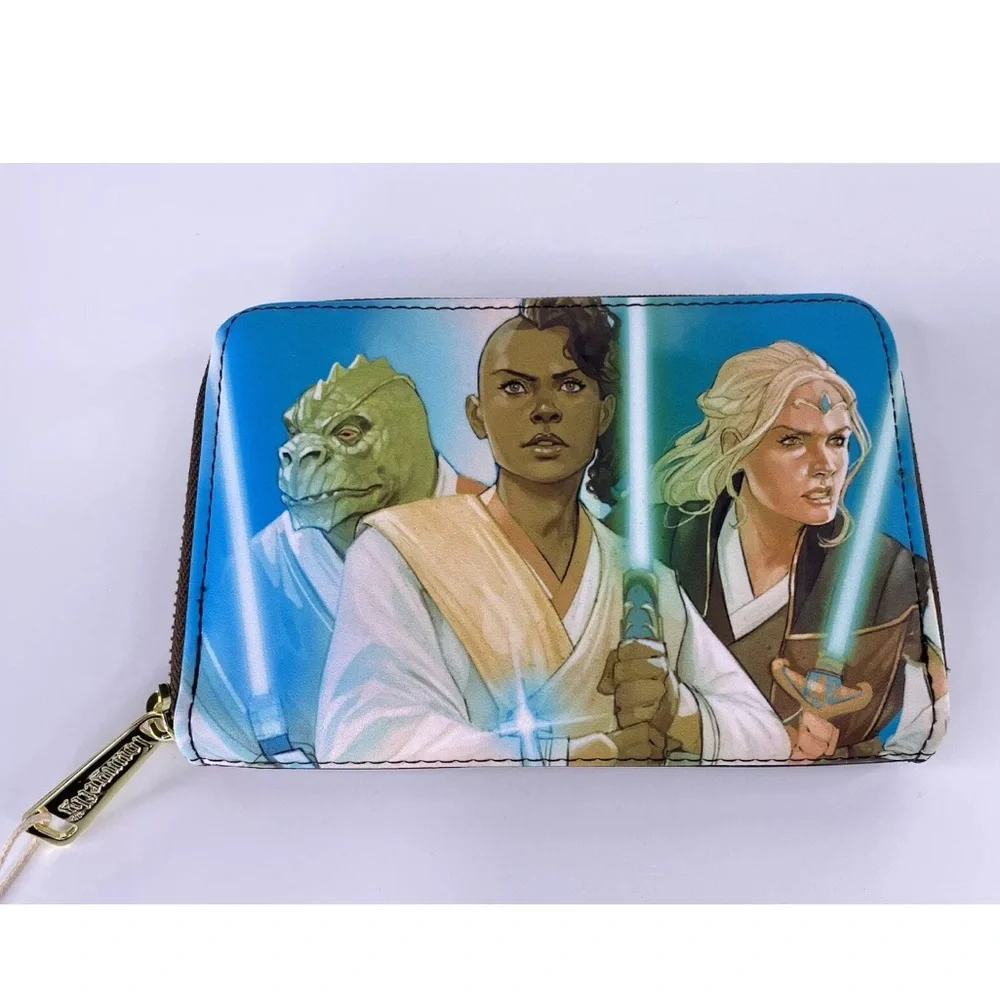New Loungefly Star Wars: The High Republic Comic Cover Zip Around Wallet